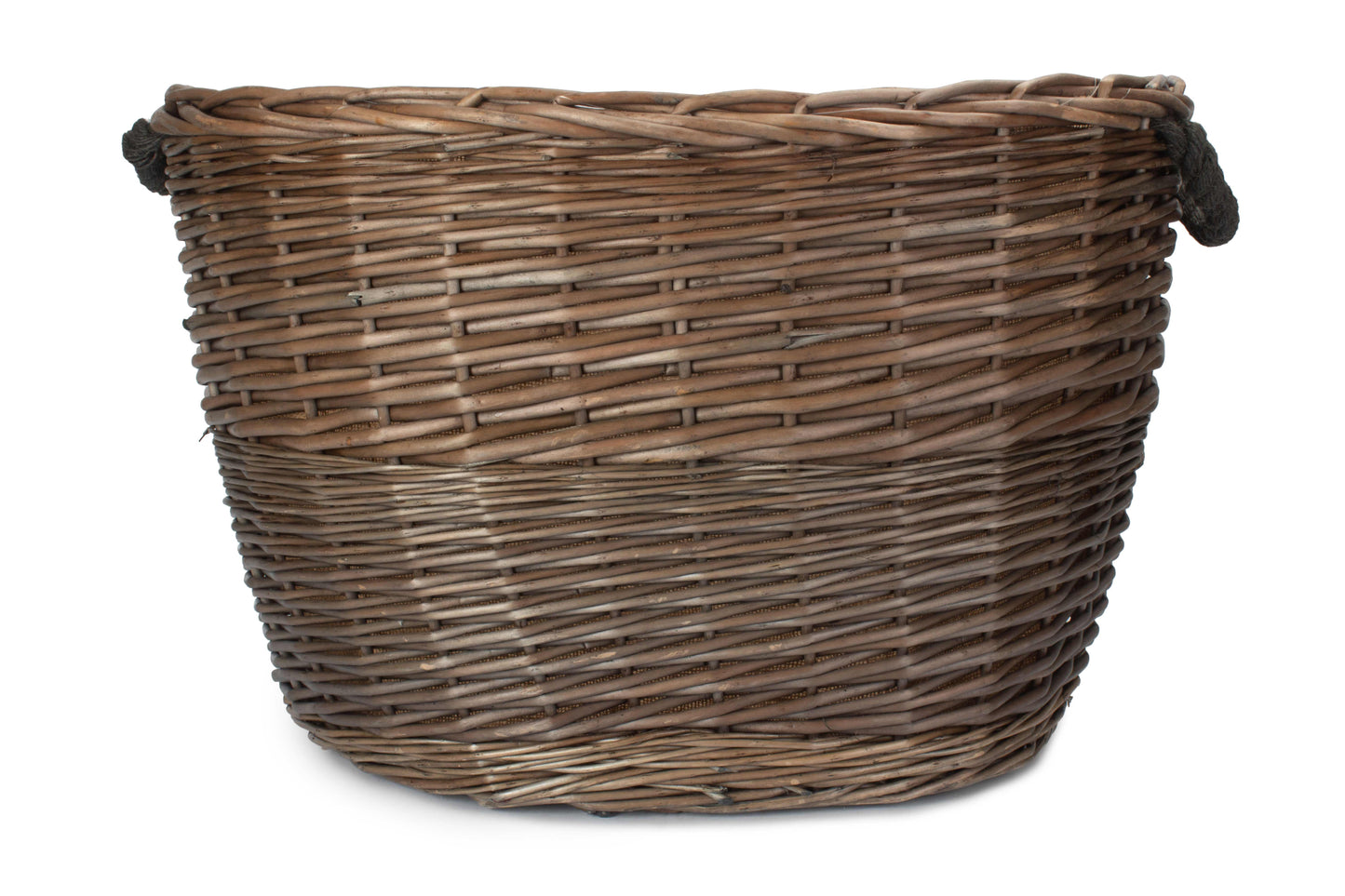 LARGE OVAL LOG BASKET