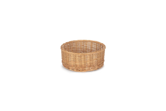 SMALL ROUND STRAIGHT-SIDED TRAY