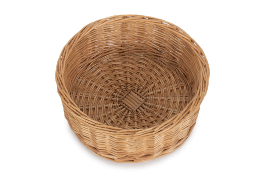 SMALL ROUND STRAIGHT-SIDED TRAY