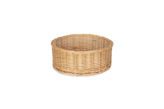 EXTRA LARGE ROUND STRAIGHT-SIDED TRAY