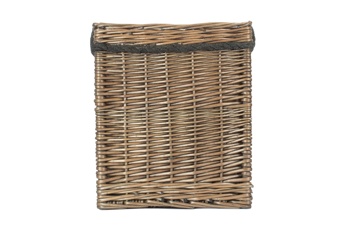 SIZE 1 ANTIQUE WASH SQUARE STORAGE BASKET