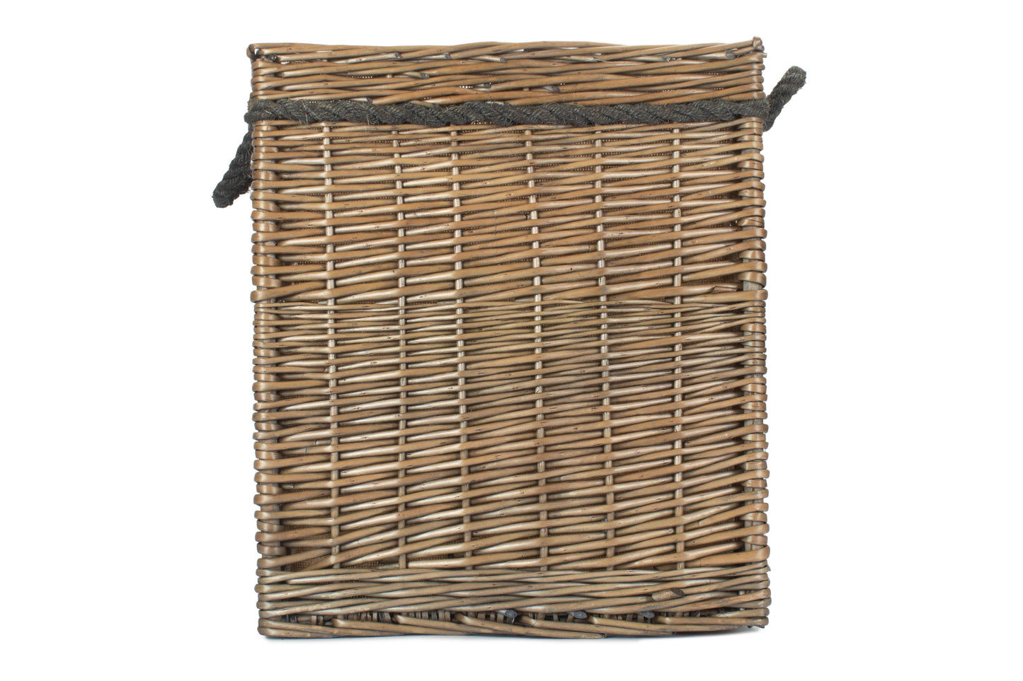 SIZE 2 ANTIQUE WASH SQUARE STORAGE BASKET