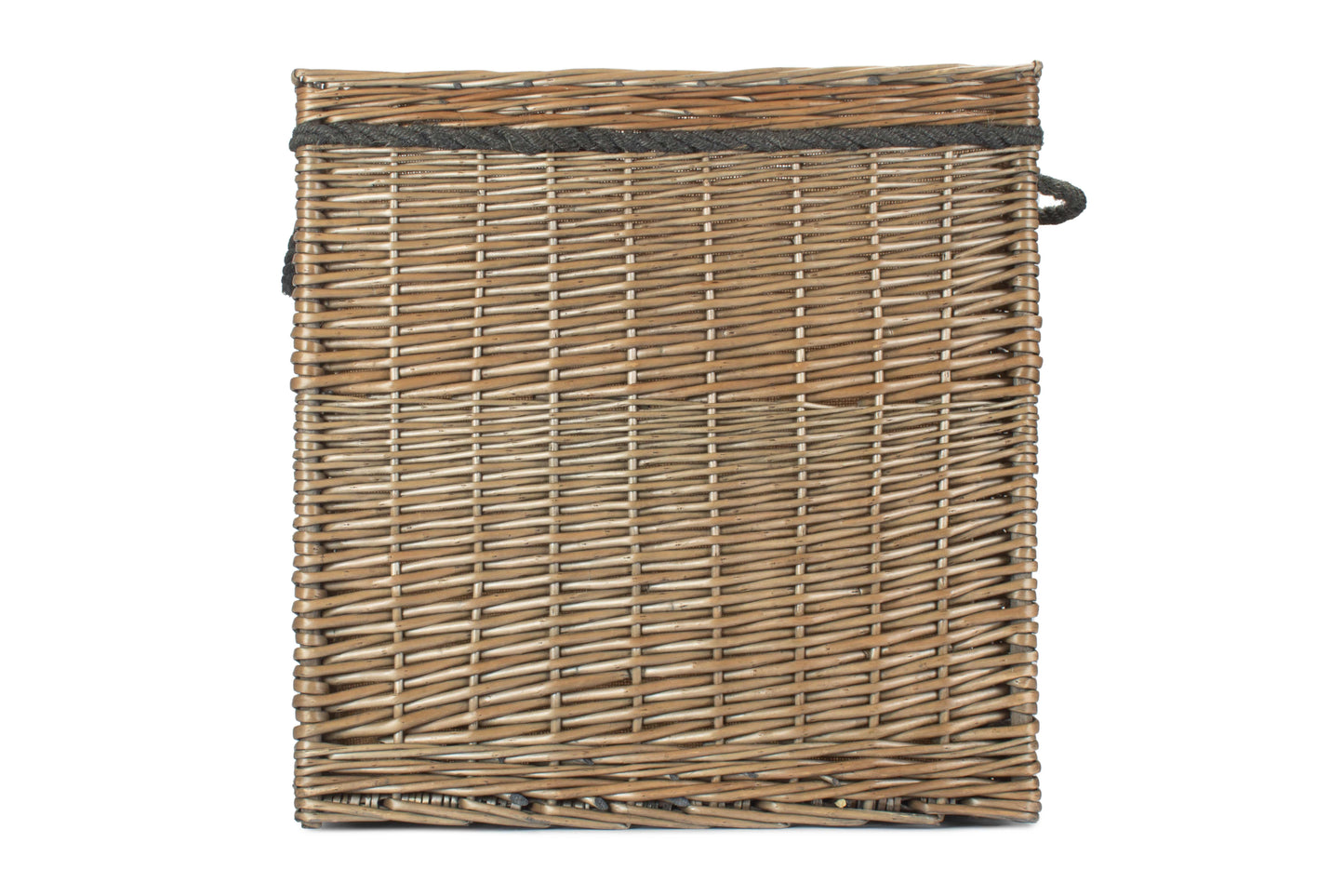 SIZE 3 ANTIQUE WASH SQUARE STORAGE BASKET