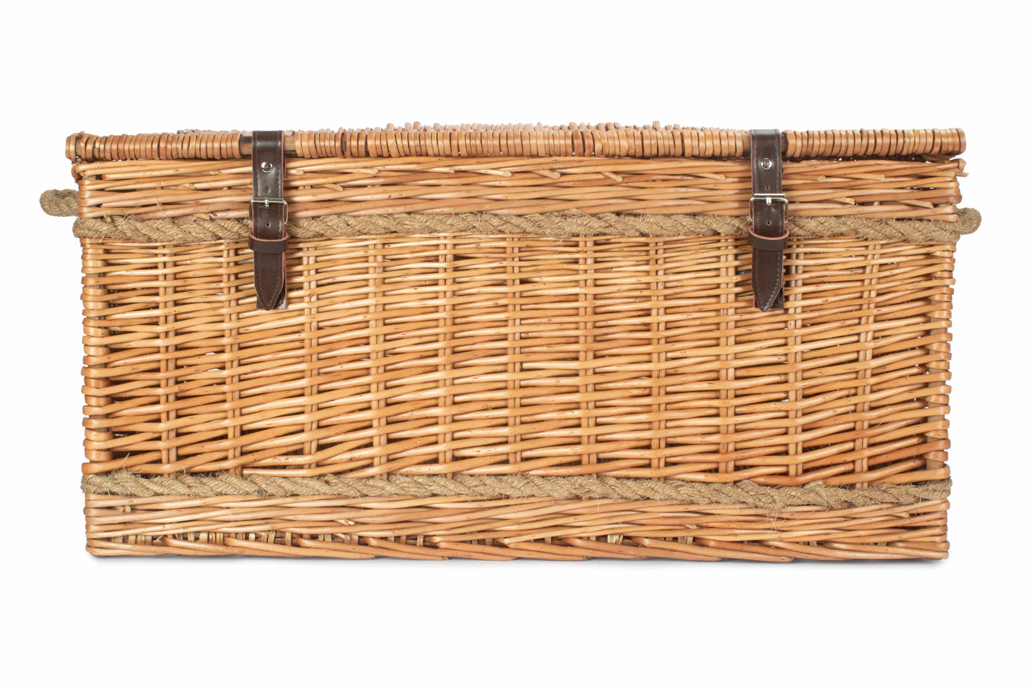 28" DOUBLE STEAMED ROPE HANDLED TRUNK