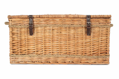 28" DOUBLE STEAMED ROPE HANDLED TRUNK