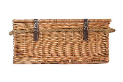 24" DOUBLE STEAMED ROPE HANDLED TRUNK