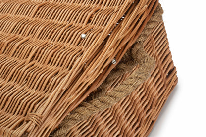 24" DOUBLE STEAMED ROPE HANDLED TRUNK
