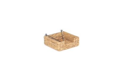 WATER HYACINTH NAPKIN HOLDER