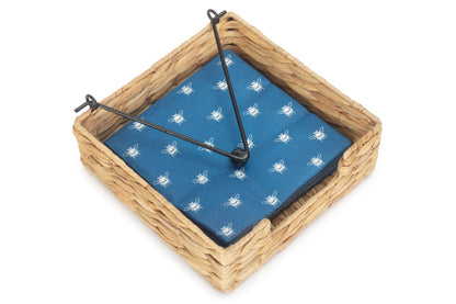 WATER HYACINTH NAPKIN HOLDER