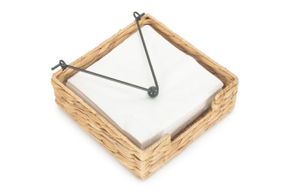 WATER HYACINTH NAPKIN HOLDER