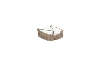 ANTIQUE WASH NAPKIN HOLDER