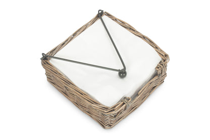 ANTIQUE WASH NAPKIN HOLDER