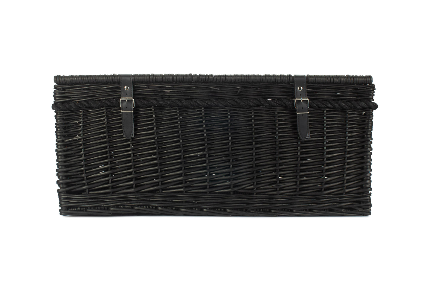 27" BLACK ROPE HANDLED TRUNK