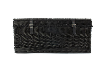27" BLACK ROPE HANDLED TRUNK