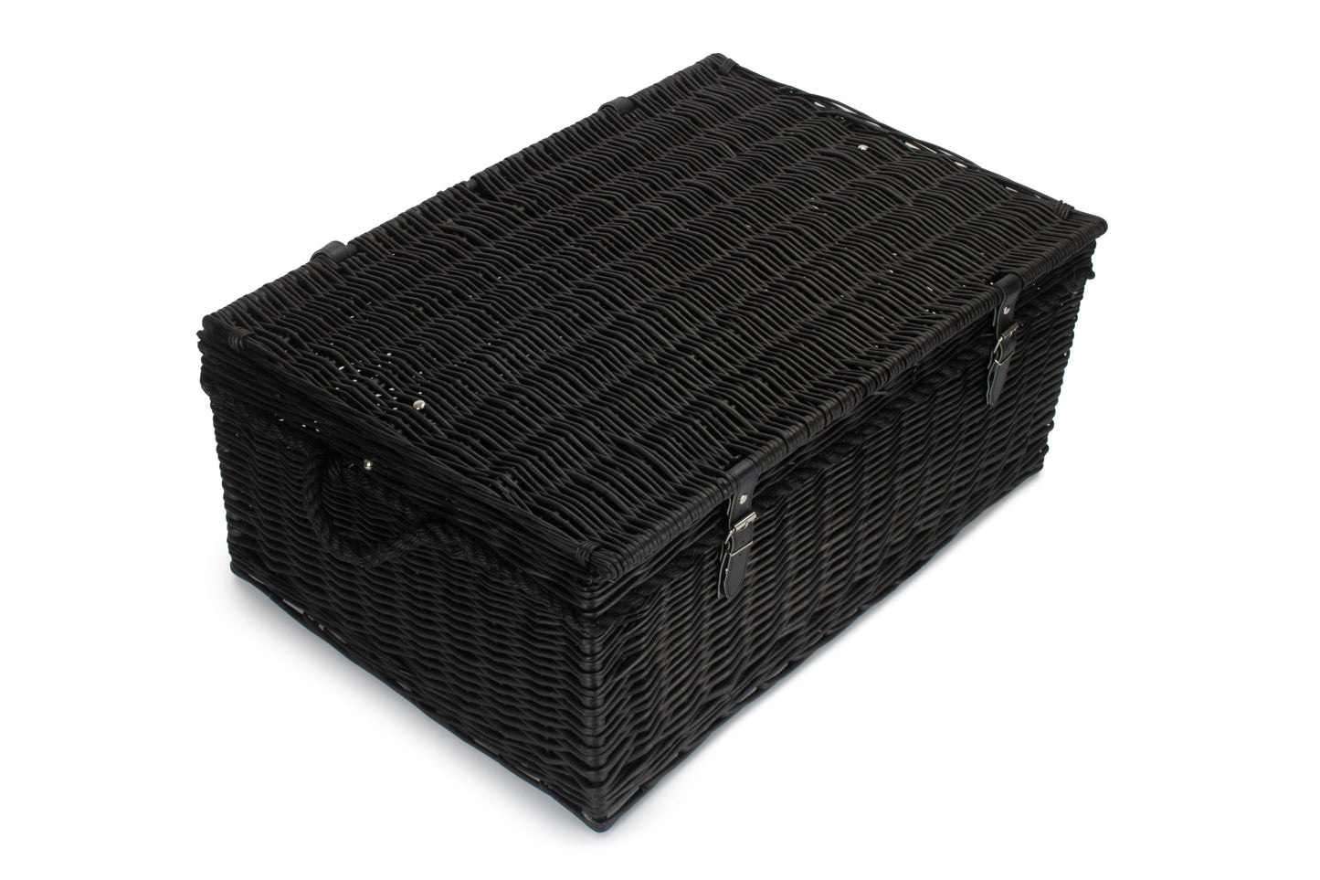 27" BLACK ROPE HANDLED TRUNK