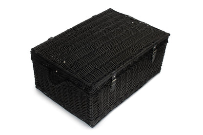 27" BLACK ROPE HANDLED TRUNK