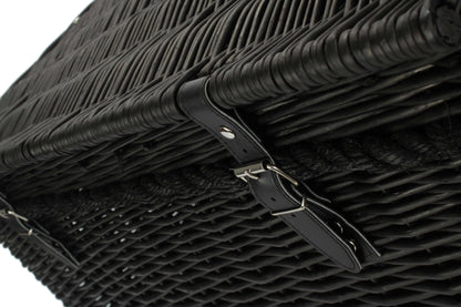 27" BLACK ROPE HANDLED TRUNK