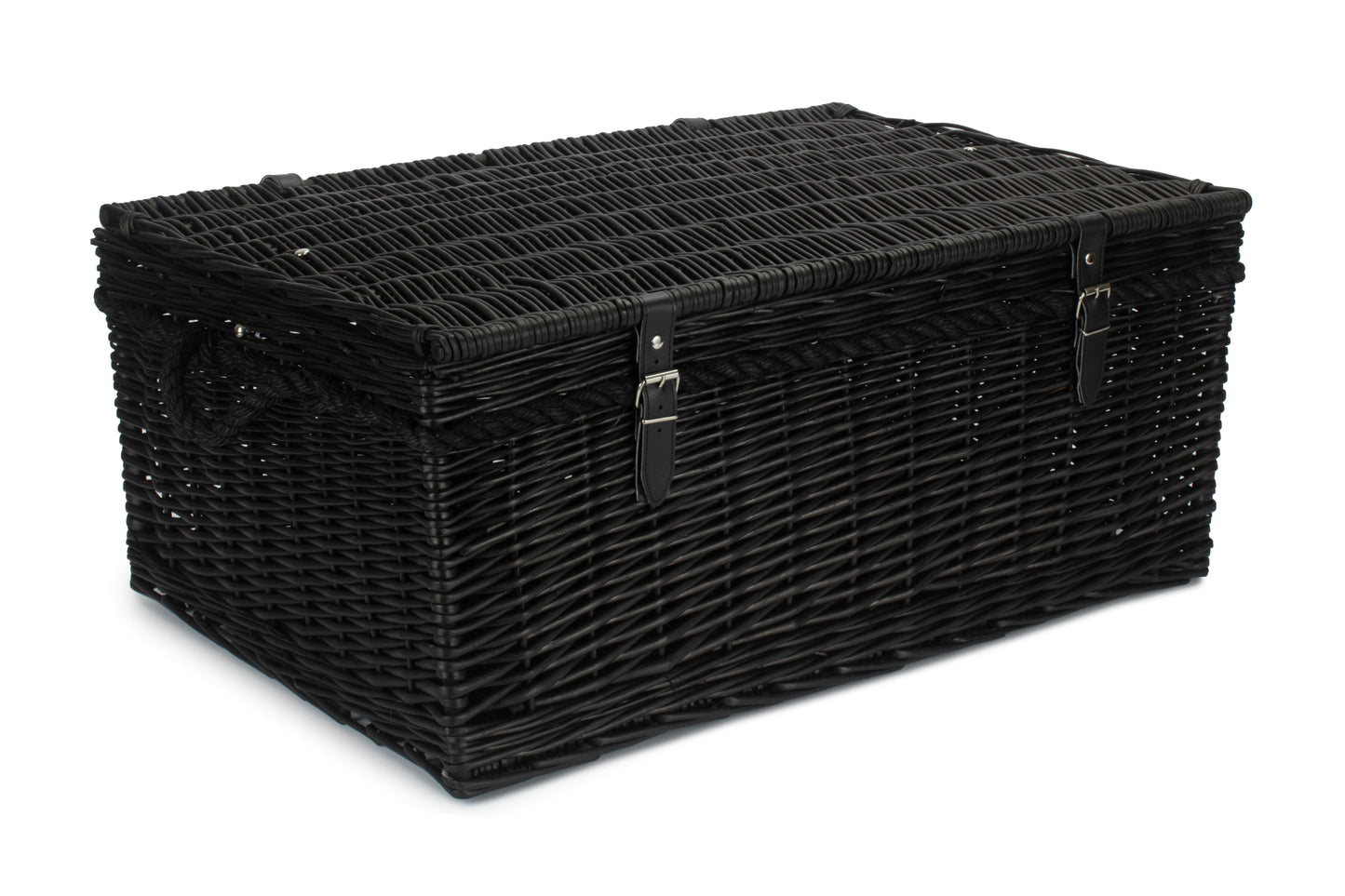 27" BLACK ROPE HANDLED TRUNK