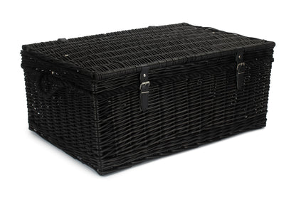 27" BLACK ROPE HANDLED TRUNK