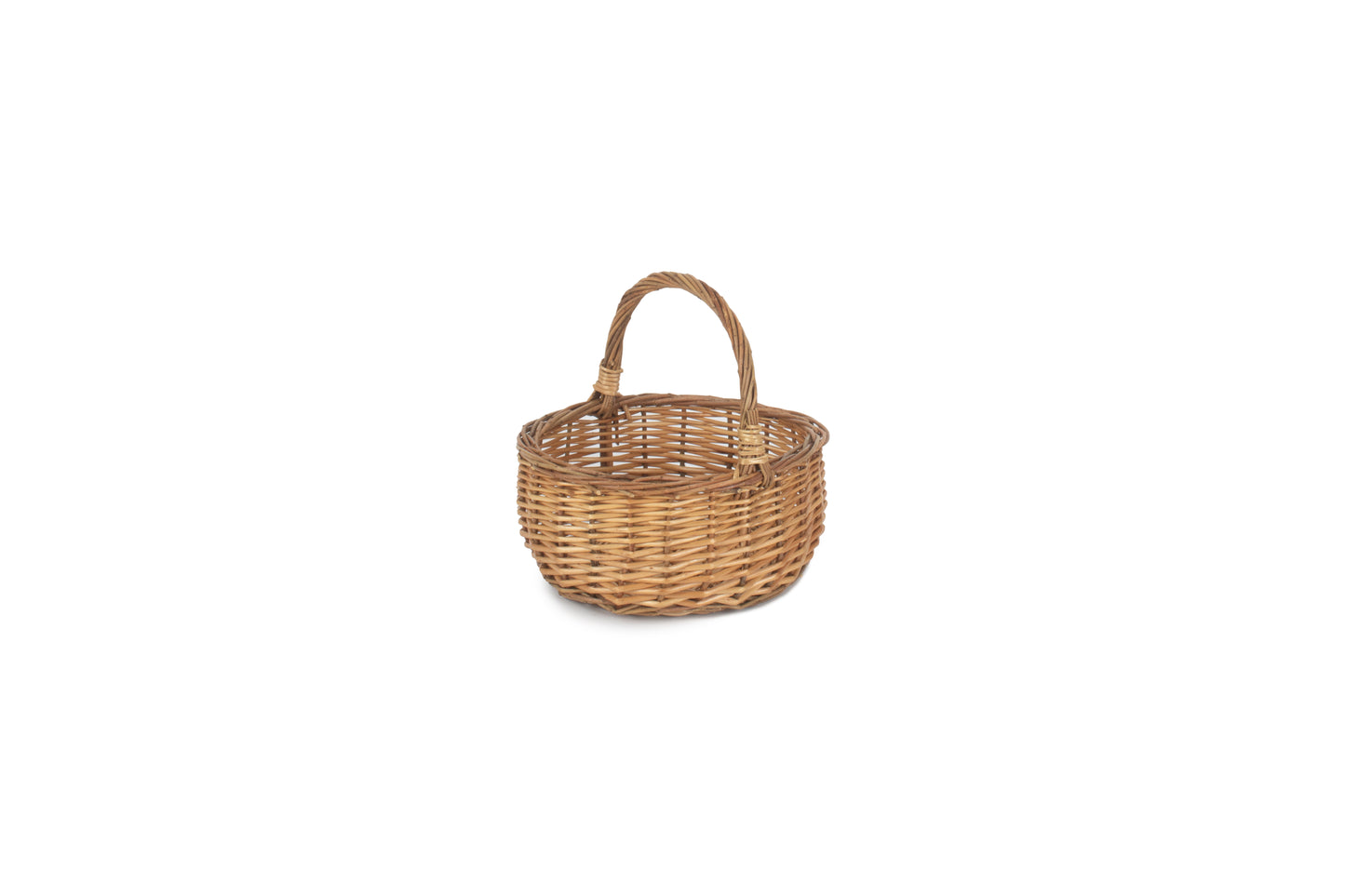 TWO TONE MINI SHOPPER
