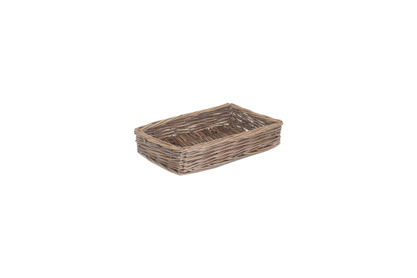 SMALL ANTIQUE WASH STRAIGHT-SIDED TRAY