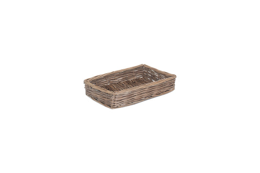 SMALL ANTIQUE WASH STRAIGHT-SIDED TRAY