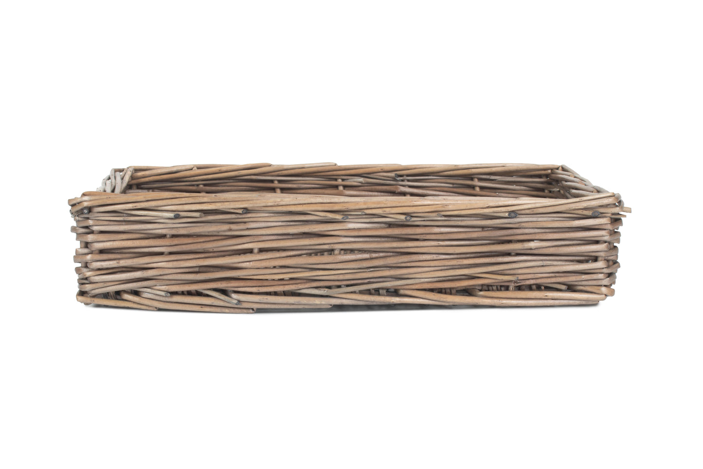 SMALL ANTIQUE WASH STRAIGHT-SIDED TRAY