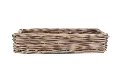 SMALL ANTIQUE WASH STRAIGHT-SIDED TRAY