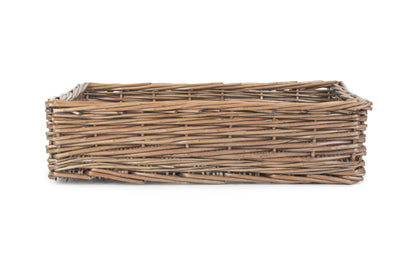 MEDIUM ANTIQUE WASH STRAIGHT-SIDED TRAY