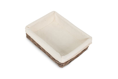 MEDIUM LINED ANTIQUE WASH STRAIGHT SIDED TRAY