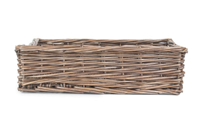 LARGE ANTIQUE WASH STRAIGHT-SIDED TRAY