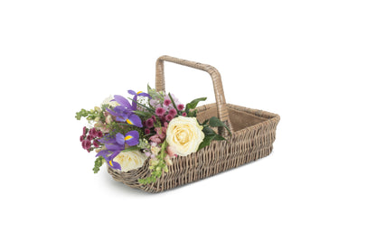 MEDIUM RECTANGULAR GARDEN TRUG