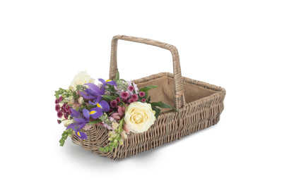 LARGE RECTANGULAR GARDEN TRUG