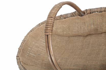 SMALL SHALLOW ANTIQUE WASH LINED TRUG