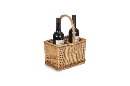 2 BOTTLE CARRIER