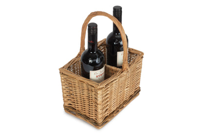 2 BOTTLE CARRIER