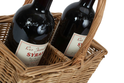2 BOTTLE CARRIER