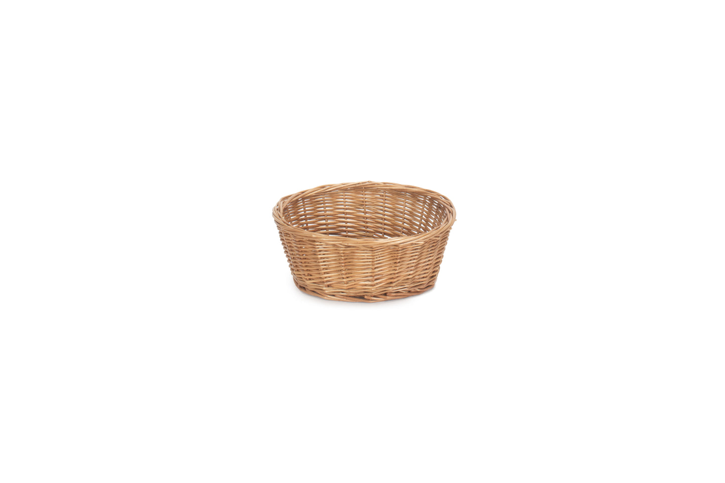 LIGHT STEAMED ROUND TRAY