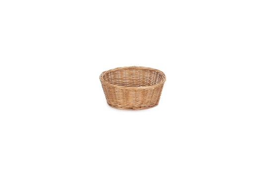 LIGHT STEAMED ROUND TRAY
