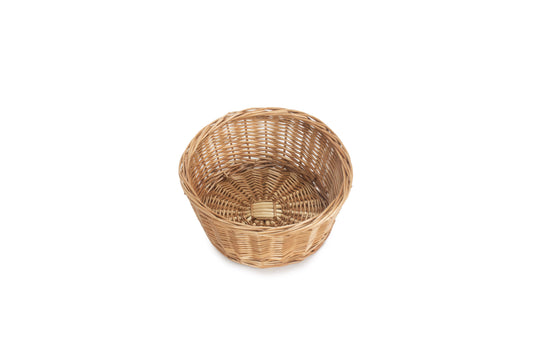 LIGHT STEAMED ROUND TRAY