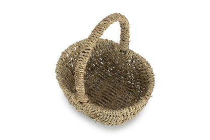 OVAL SEAGRASS BASKET