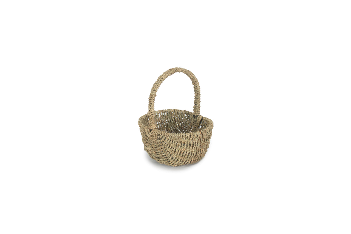 OVAL SEAGRASS BASKET