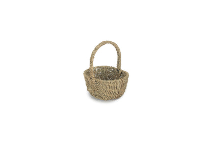 OVAL SEAGRASS BASKET
