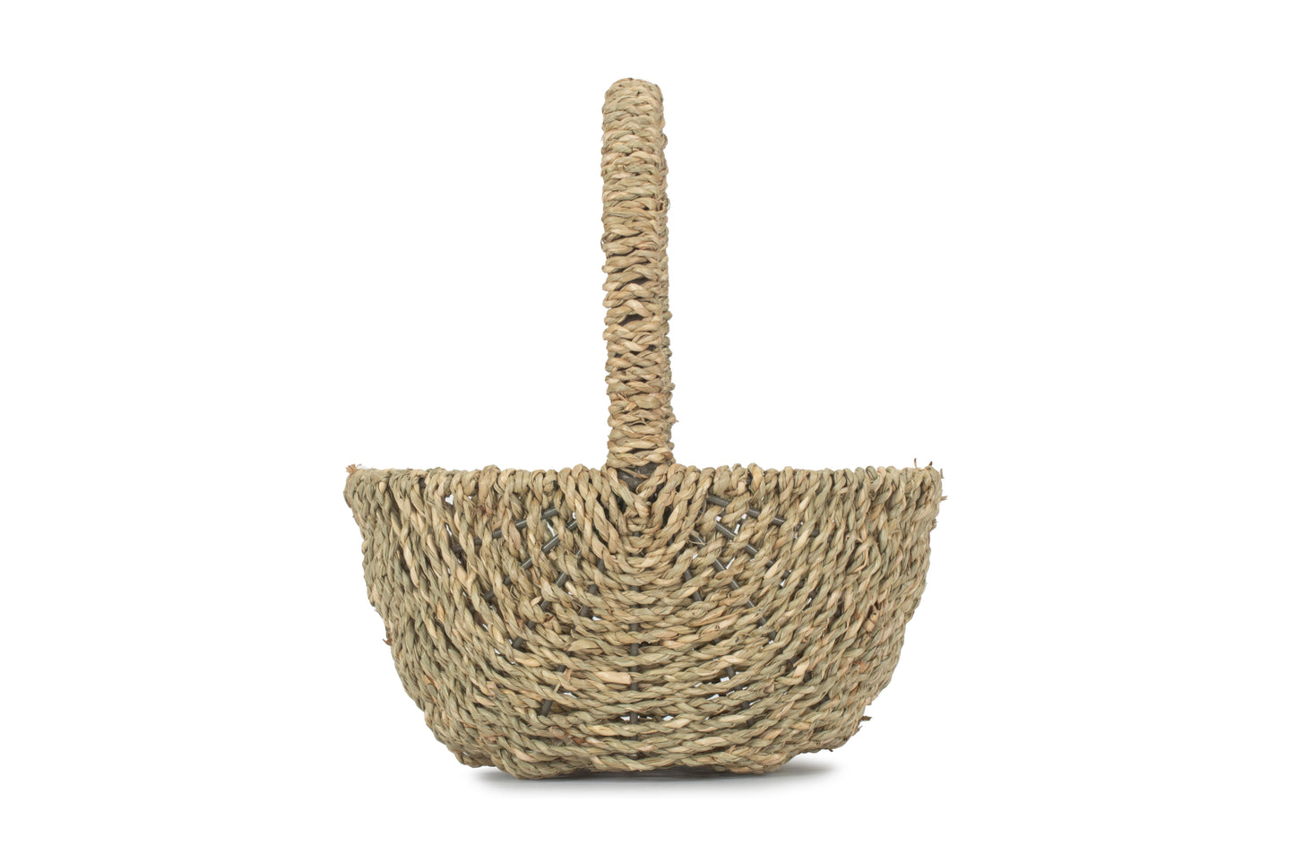 OVAL SEAGRASS BASKET