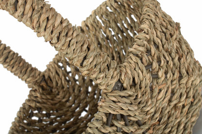 OVAL SEAGRASS BASKET