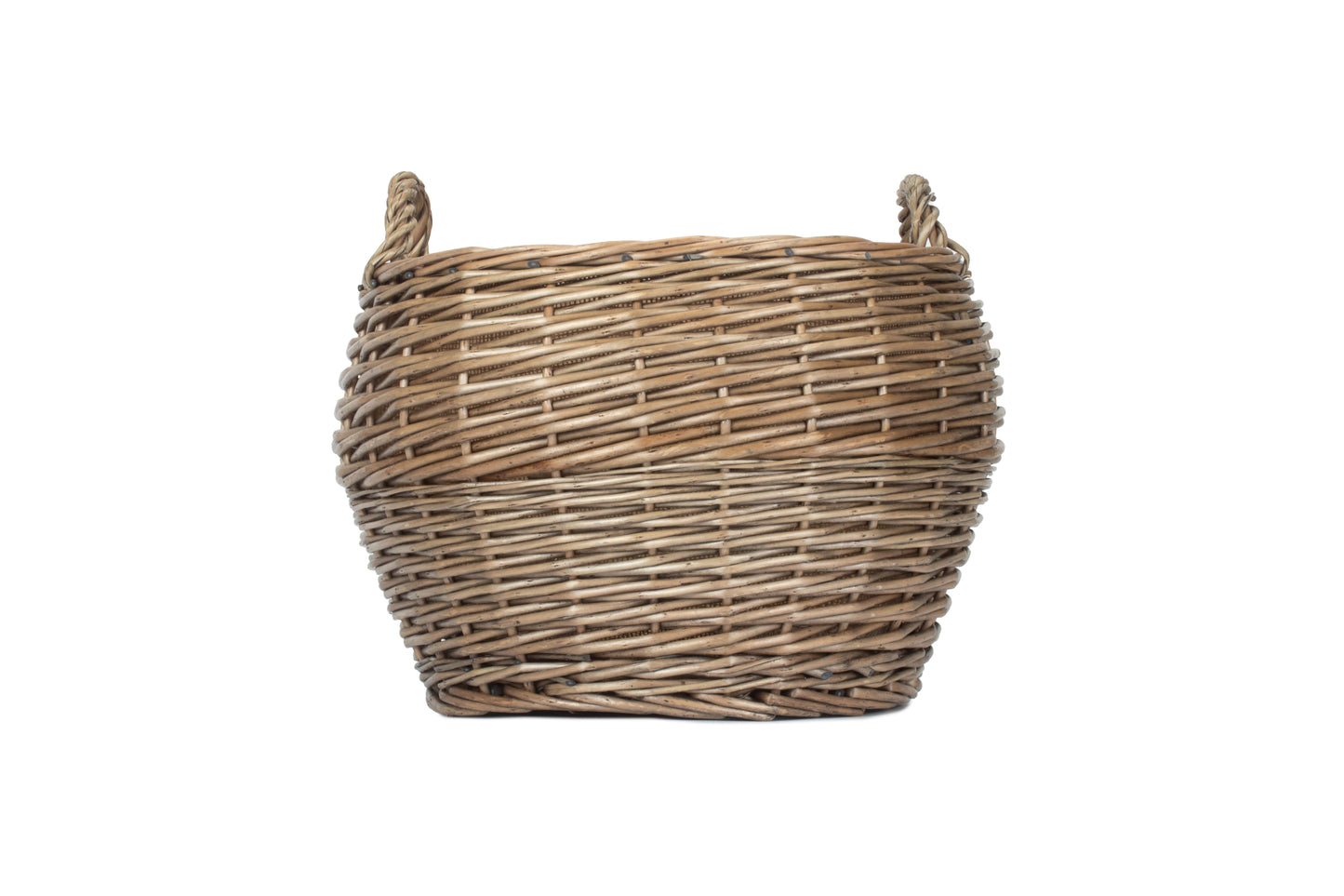 SMALL ANTIQUE WASH STUMPY BASKET