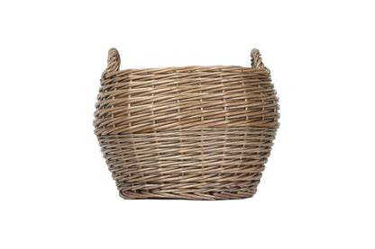 SMALL ANTIQUE WASH STUMPY BASKET