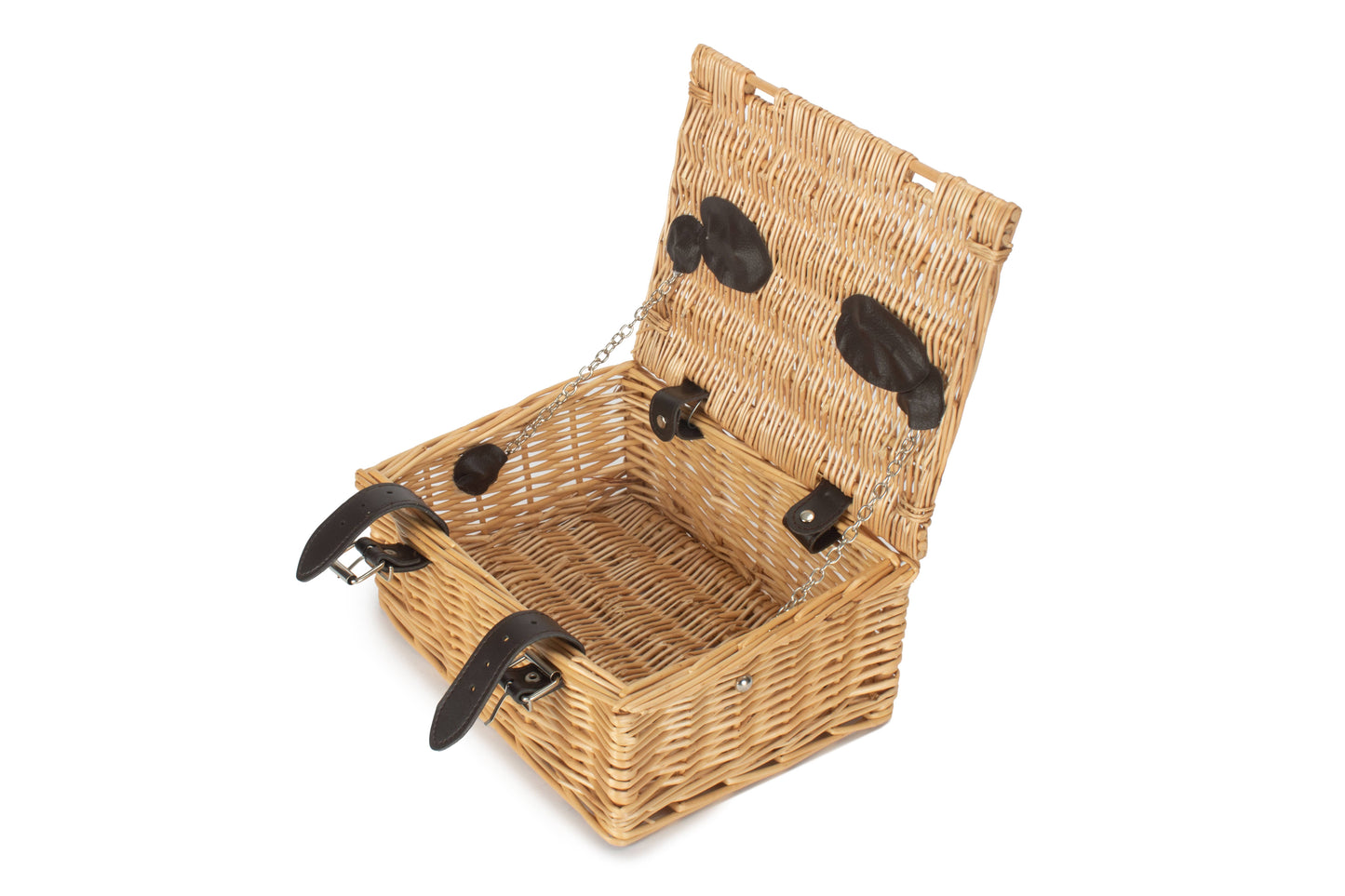 10" WICKER HAMPER
