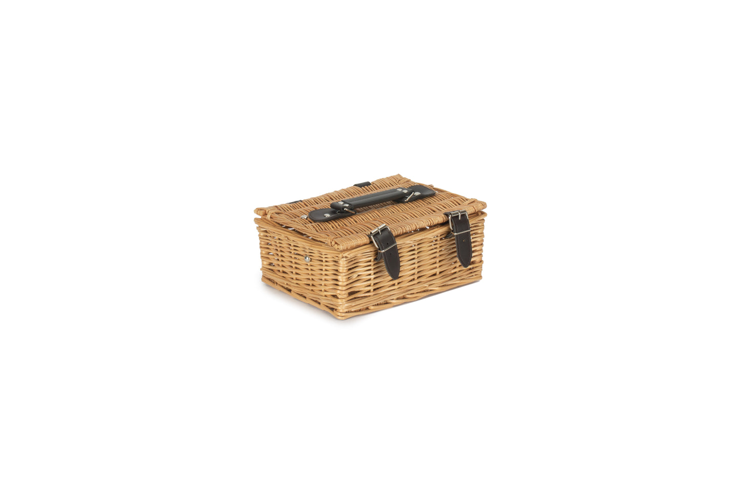 10" WICKER HAMPER