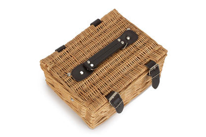 10" WICKER HAMPER